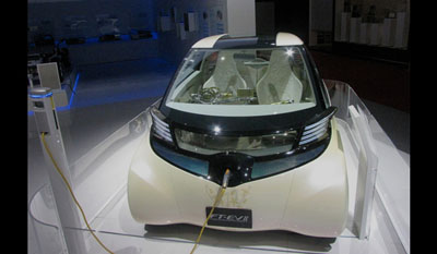 Toyota FT EV II Concept 2010 5